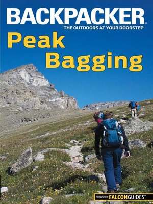 cover image of Backpacker Magazine's Peak Bagging